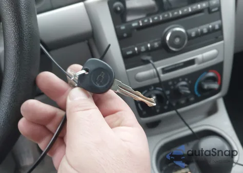 2010 Chevrolet Cobalt Lt из США, поврежденный, VIN 1G1AD5F54A7186622